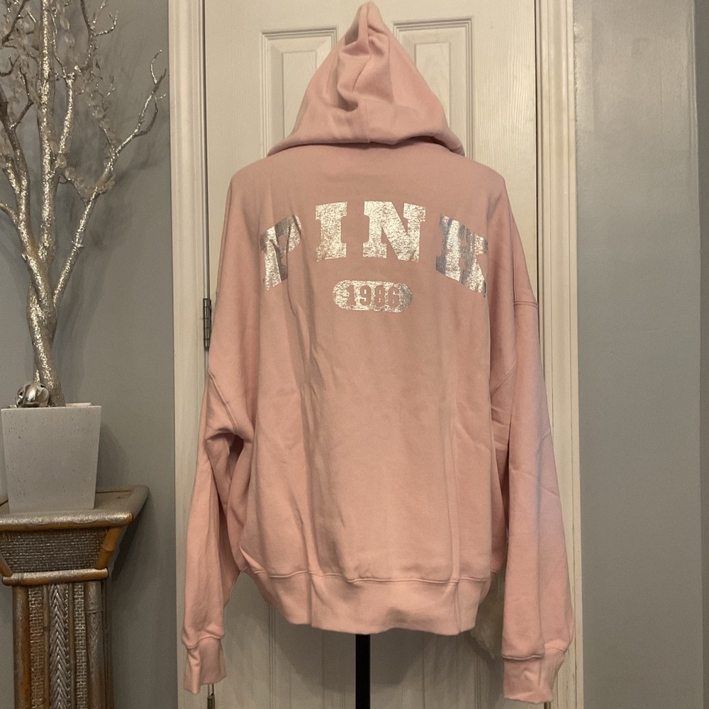 PINK Campus Hoodie - Picture 6 of 8